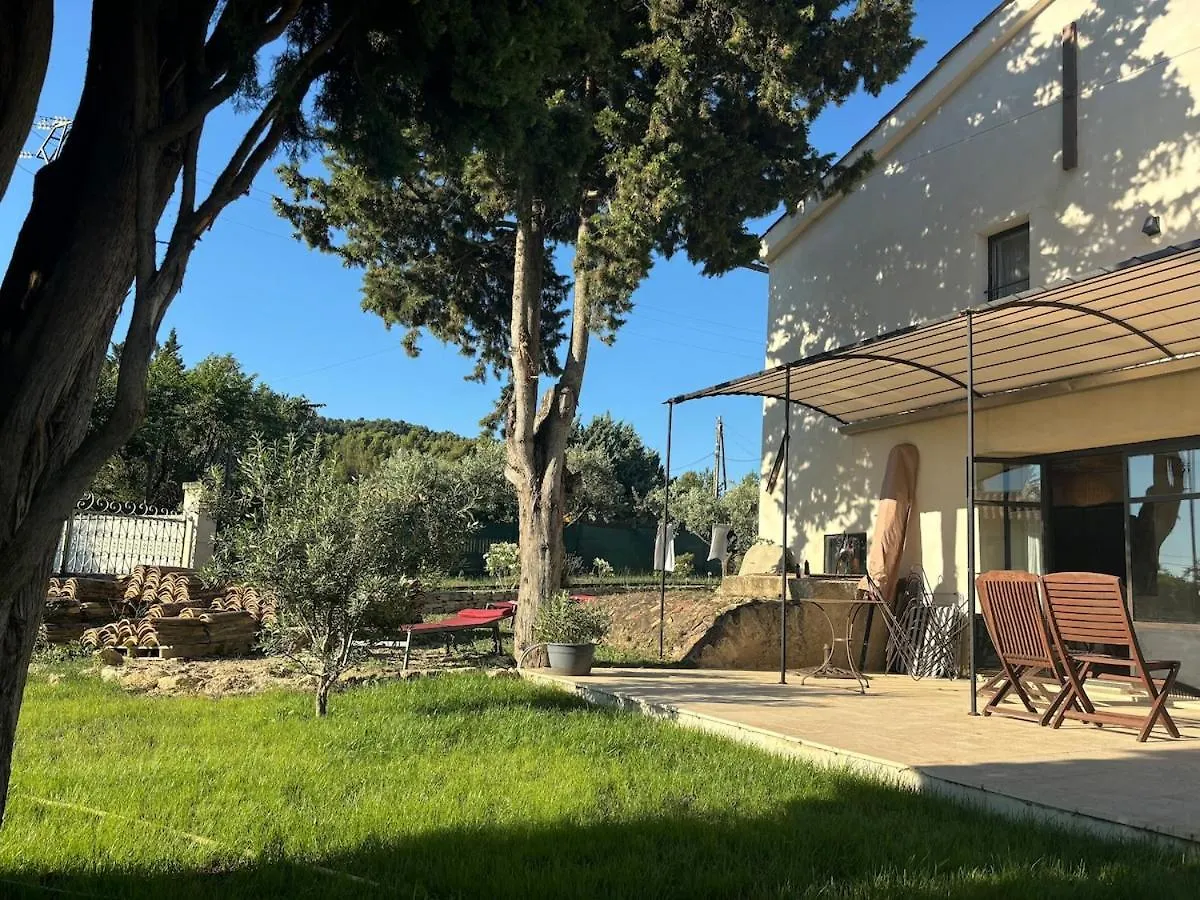 וילה הוילה גרגאס Brin D'Olivier En Luberon צרפת