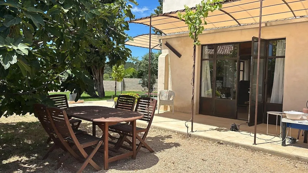 הוילה גרגאס Brin D'Olivier En Luberon צרפת