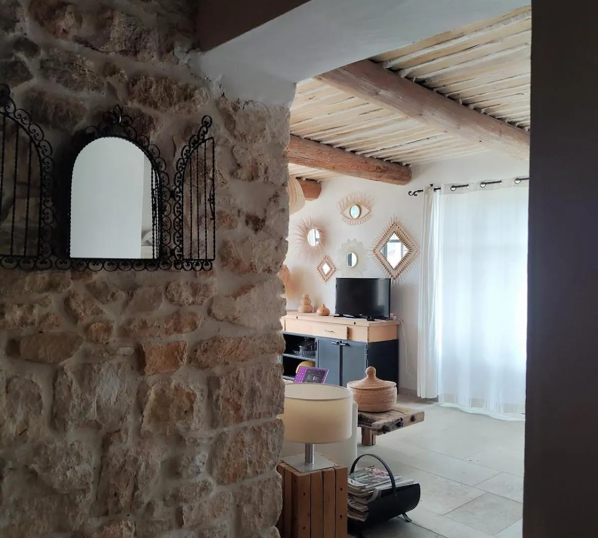 וילה הוילה גרגאס Brin D'Olivier En Luberon