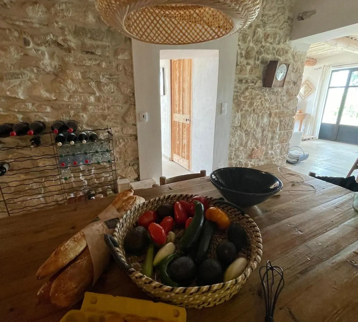 הוילה גרגאס Brin D'Olivier En Luberon וילה